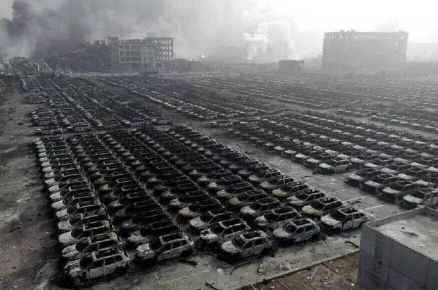 天津危化品爆炸 平行进口车商损失惨重