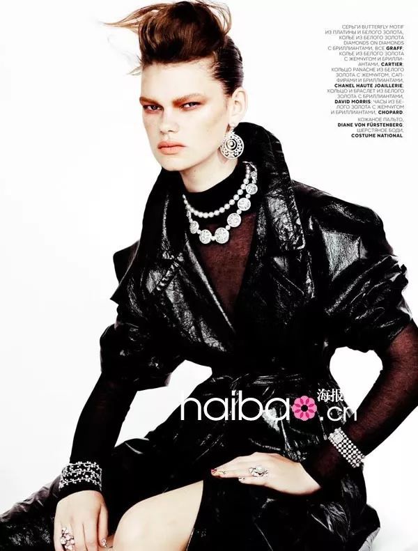 这些丑女孩长了一张大牌最爱的厌世脸!