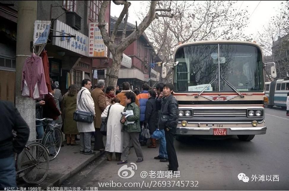 上海1981年:老外的老照片瞧一瞧_腾讯新闻