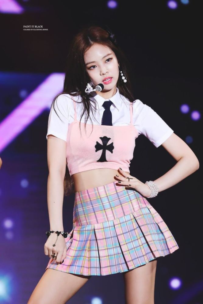珍妮blackpink,blackpink珍妮 珍妮表演多次划水,为何blackpink的ace还是她?