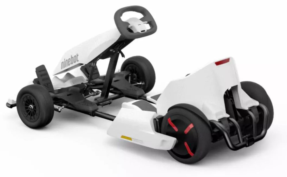 玩腻平衡车?小米帮你升级!秒变改卡丁车,体验