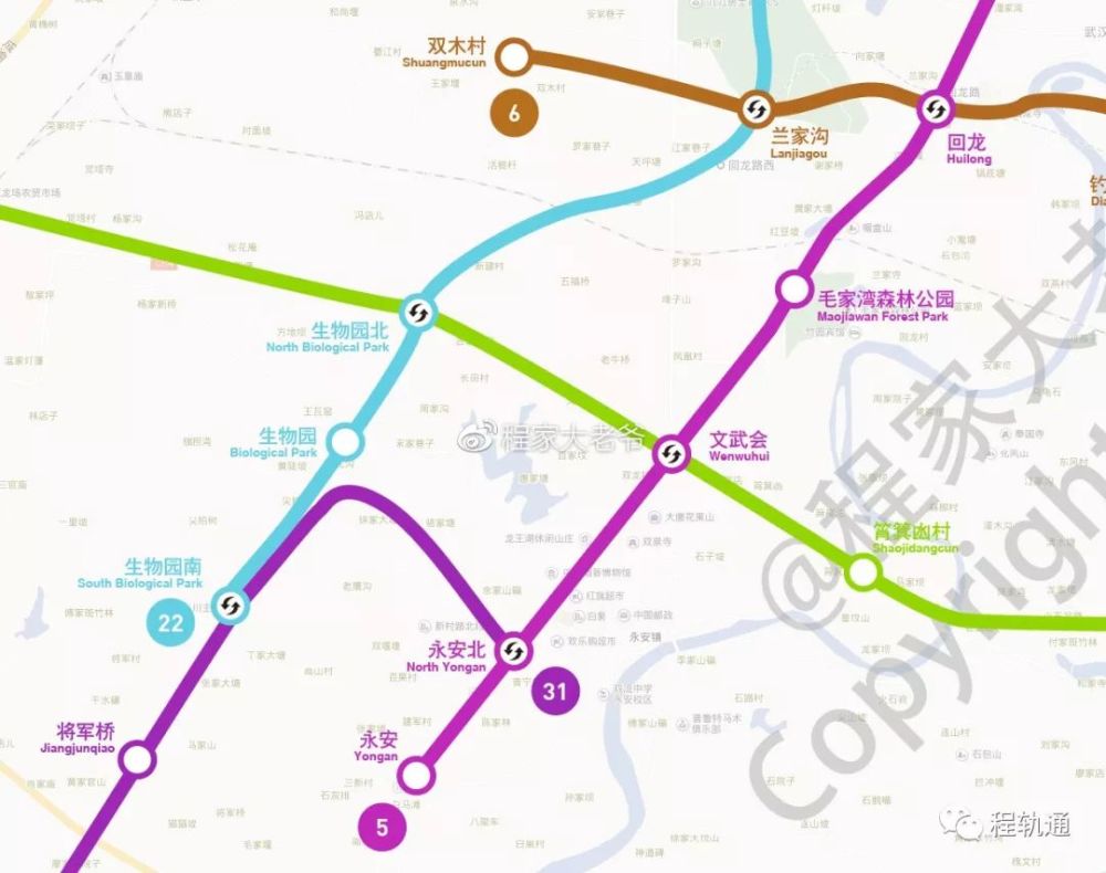 成都地铁2050新规划解读