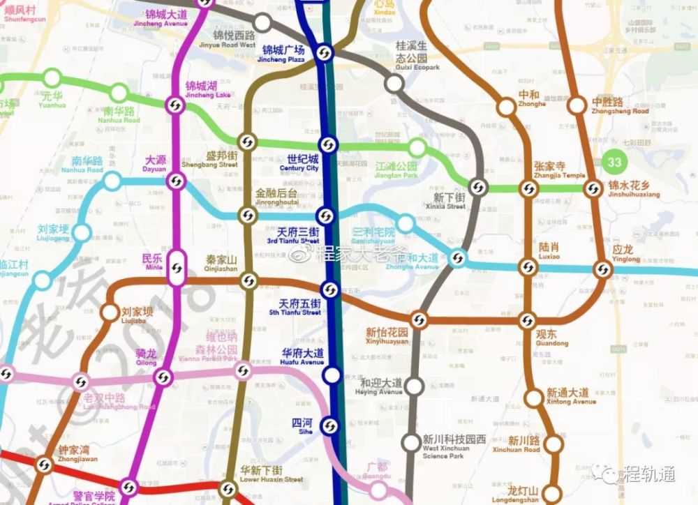 成都地铁2050新规划解读