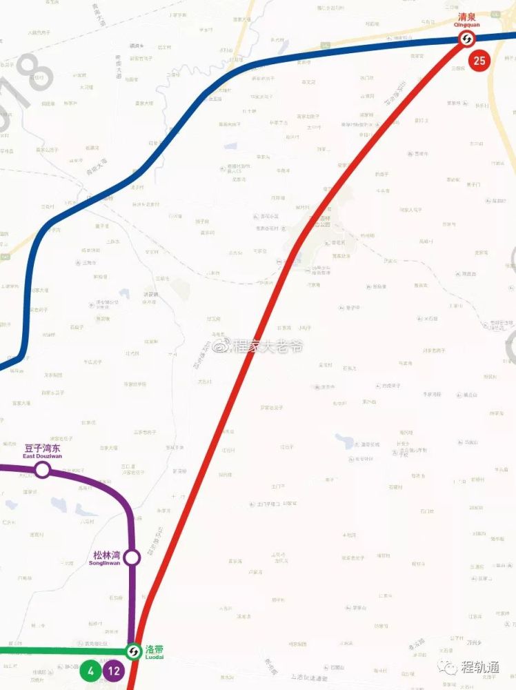 成都地铁2050新规划解读