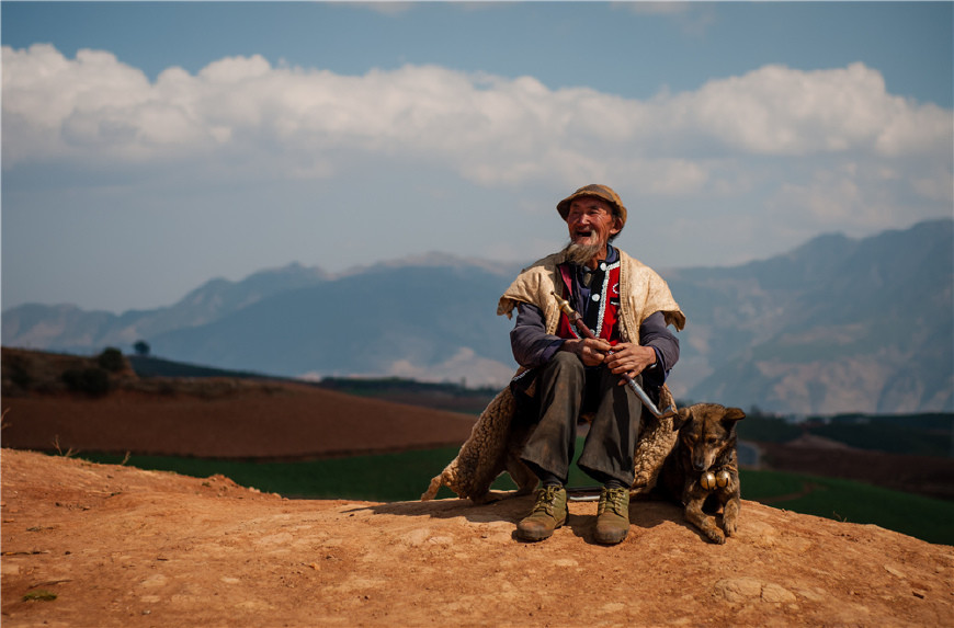 云南东川红土地几月去最美?东川红土地摄影游