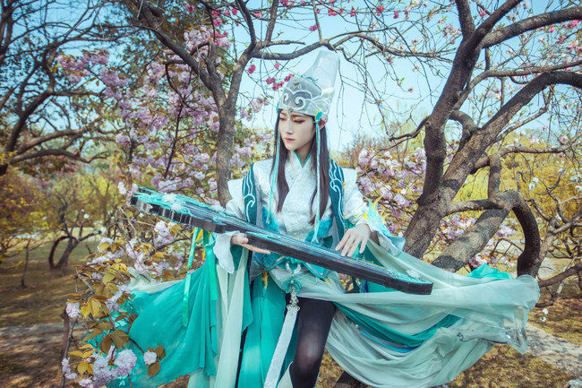 燕云琴娘cos:长歌门是最好的门派!儒门有志,家国天下!