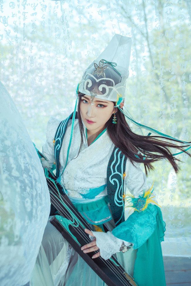 燕云琴娘cos:长歌门是最好的门派!儒门有志,家国天下!