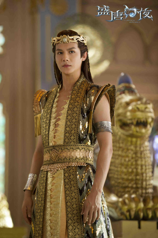 《盛唐幻夜》首曝主题曲MV 吴倩郑业成幻夜甜爱打破次元壁