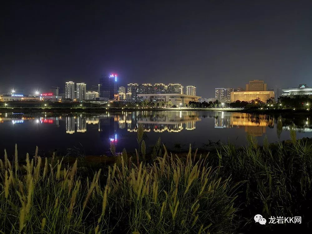 【龙岩新地标】龙津湖公园日夜美景