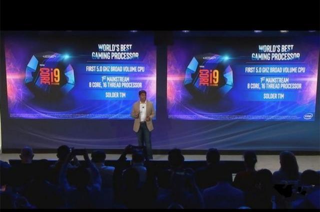 第九代酷睿处理器来袭:睿频高达5Ghz,国外售价