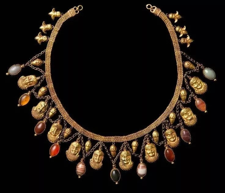 现代西方珠饰的灵感源泉,古希腊黄金艺术