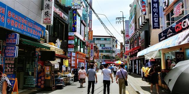 中国人成为长期生活在韩国首尔最多的外国人群