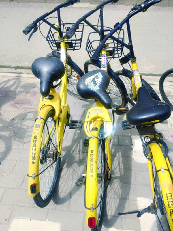 二维码损坏、刹车失灵、坐垫缺失:共享单车为