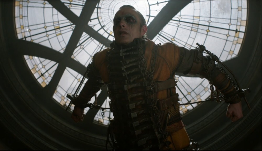 《复仇者联盟4》曝灭霸、惊奇队长武器?故事