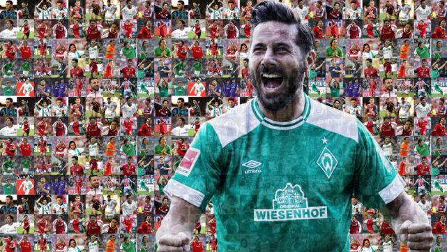 德甲第7轮趣味数字:40岁皮萨罗老骥伏枥 张玉