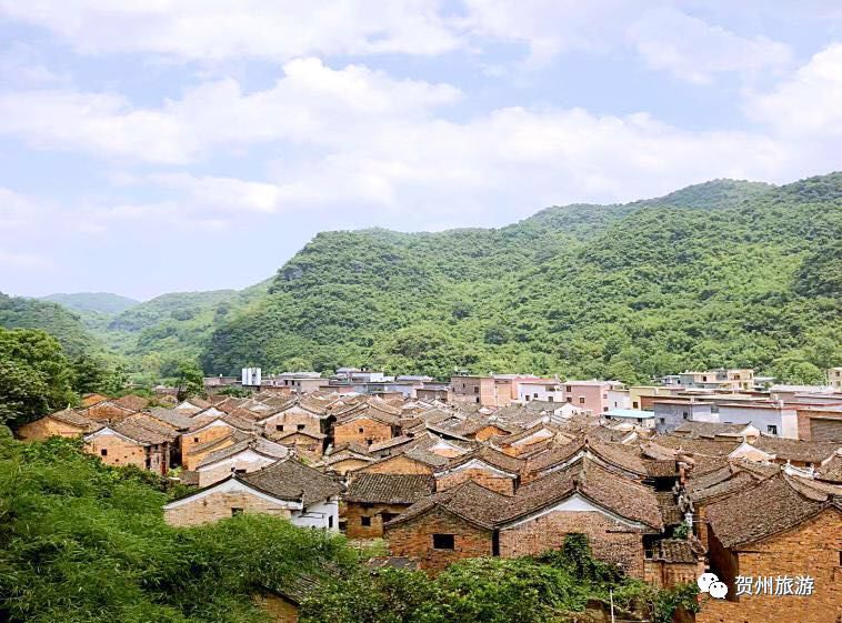 富川岔山村