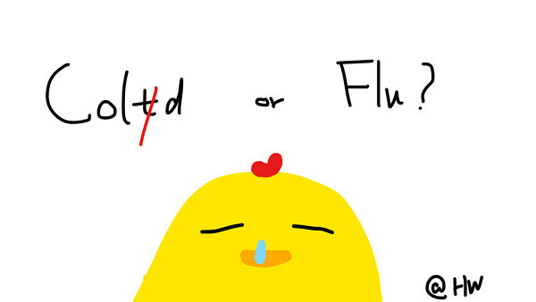 如何区分你得的是感冒还是流感?