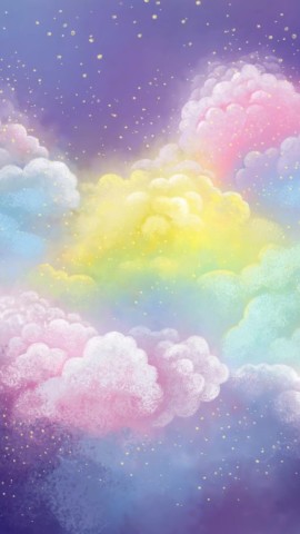 绚烂·手机壁纸·聊天背景:"色彩真是个"浪漫" 的家伙