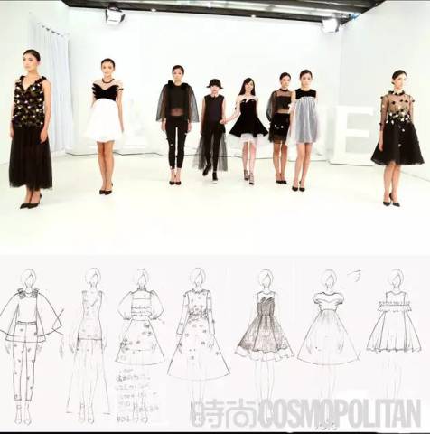 WOW | 女神新衣上演宫心计 <em>郭碧婷</em>设计师为占