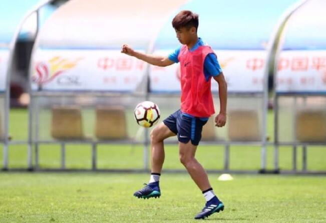 曝中国香港小将随U21国足集训 效力英甲曾在