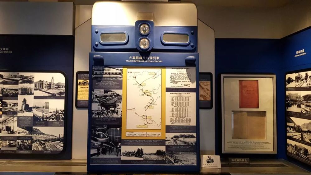 香港铁路博物馆小游