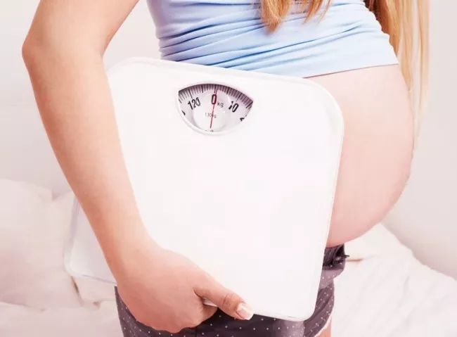 宝宝的健康和寿命,可能和你的孕期增重有关
