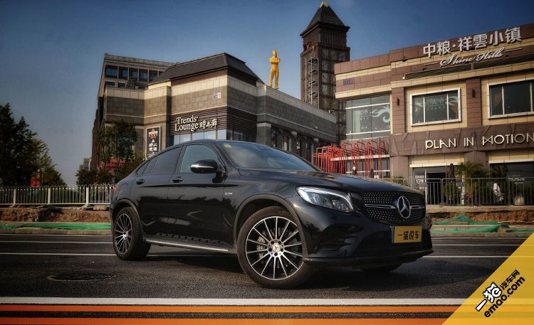 GLC 43 Coupe:也许我就是你生活中的最佳伴侣