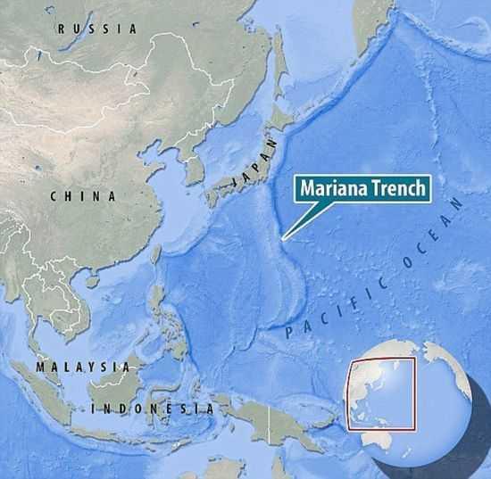 马里亚纳海沟深达万米,足以淹没日本列岛,但能淹日本