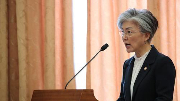 韩国外长:美国没有让韩国撤出萨德 费用不能由