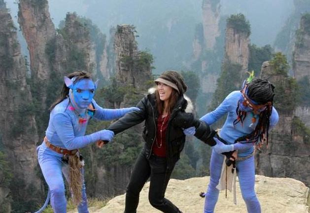 张家界这个景点改名后被网友嘲讽崇洋媚外 你