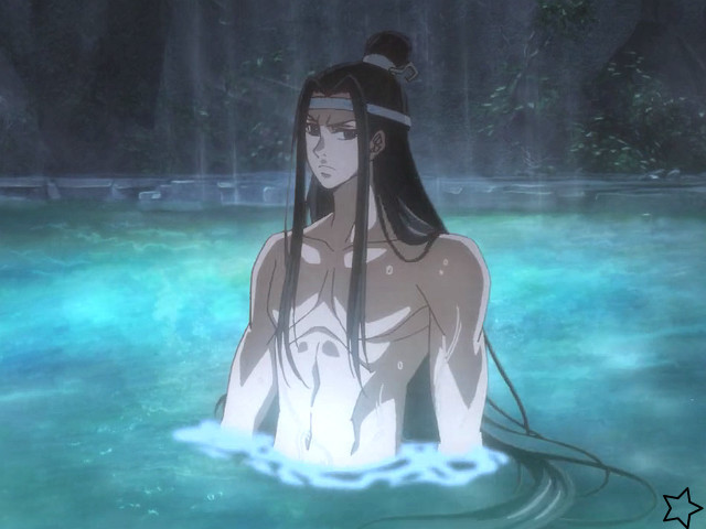 魔道祖师:蓝湛动情的4个瞬间,怪不得魏婴逃不出他的手掌心!