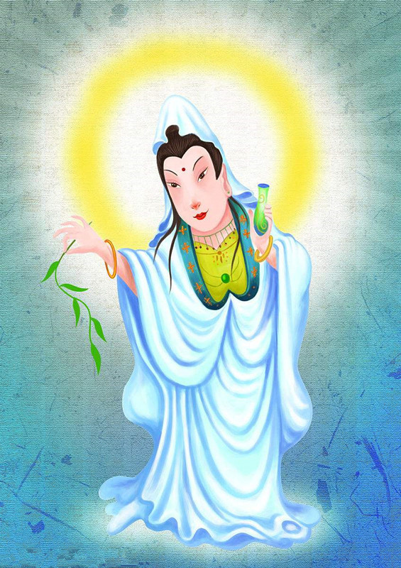 西方极乐教主阿弥陀佛大战婆娑教主释迦牟尼,观音菩萨