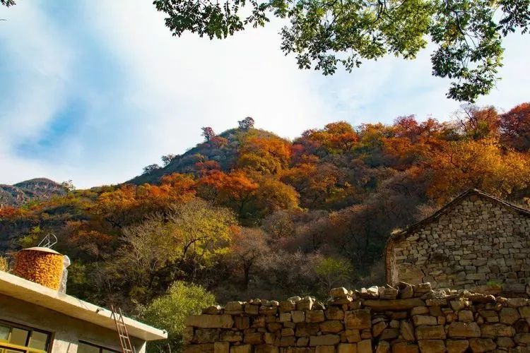 唐县美景:看灵山秀水,赏千年黄栌,后七峪里有奇遇