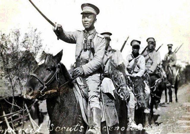 1911年武昌首义时辛亥革命的历史老照片