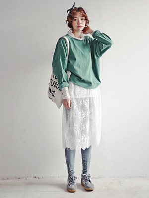 简约搭配清新时尚,增添复古风情!_订阅_腾讯网