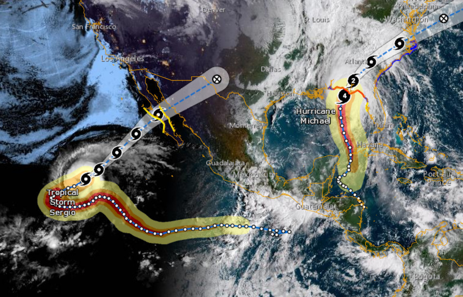 台风没完!全球六个台风共舞,但我们中国暂时