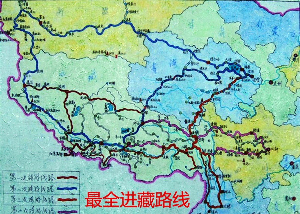 川藏铁路开工在即,西藏适合建大城市的地方却寥寥无几!