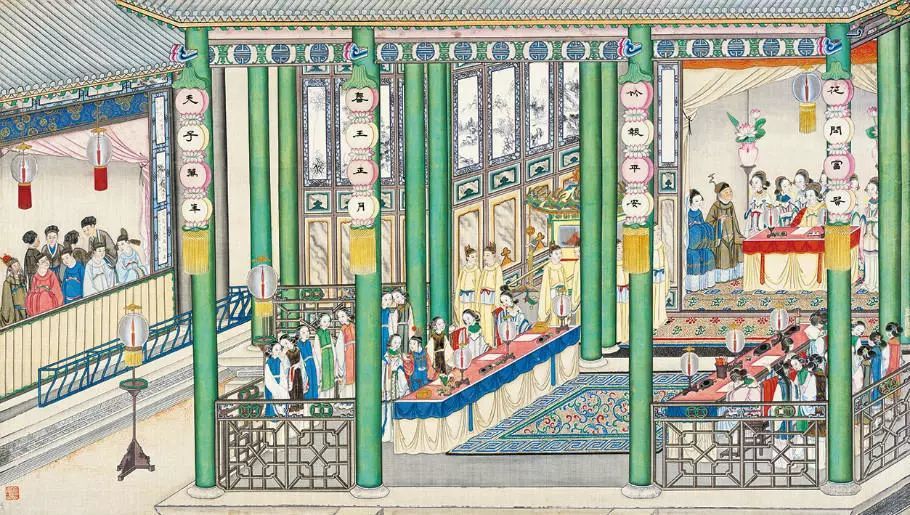 红楼梦:薛宝钗嫁给了林黛玉老师?