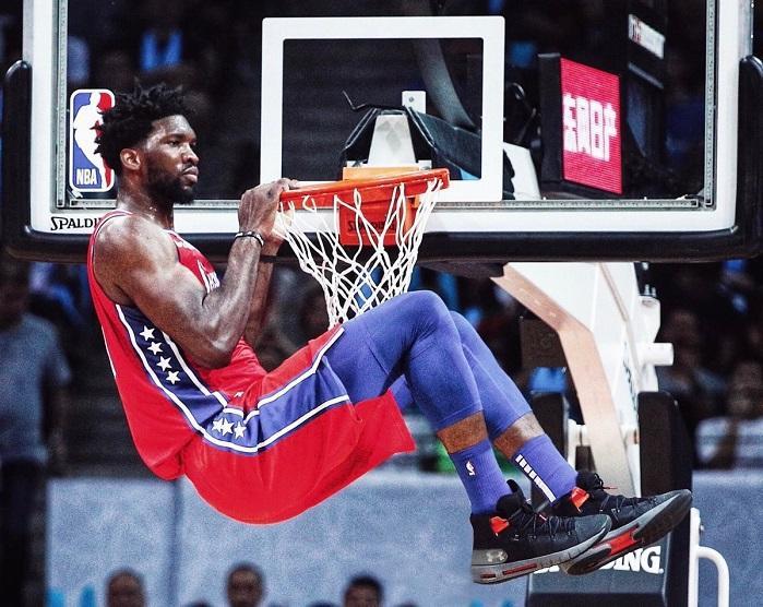 恩比德转投安德玛 称要打破中锋不卖鞋的传统