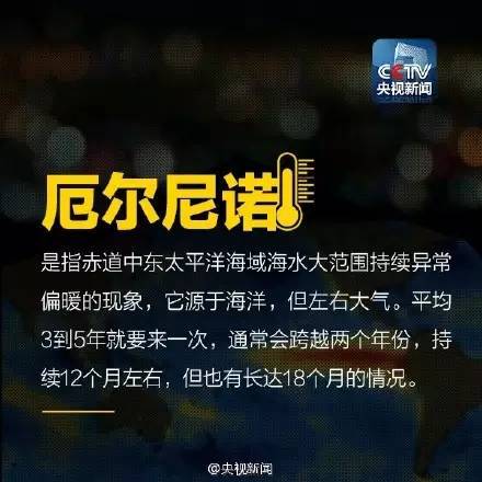 今年的厄尔尼诺被美方命名为 李小龙 竟因.