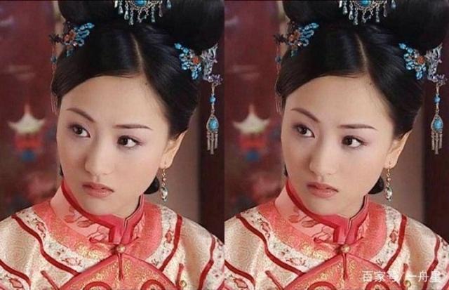 杨幂换眉如换人,蒋勤勤的柳叶眉才是