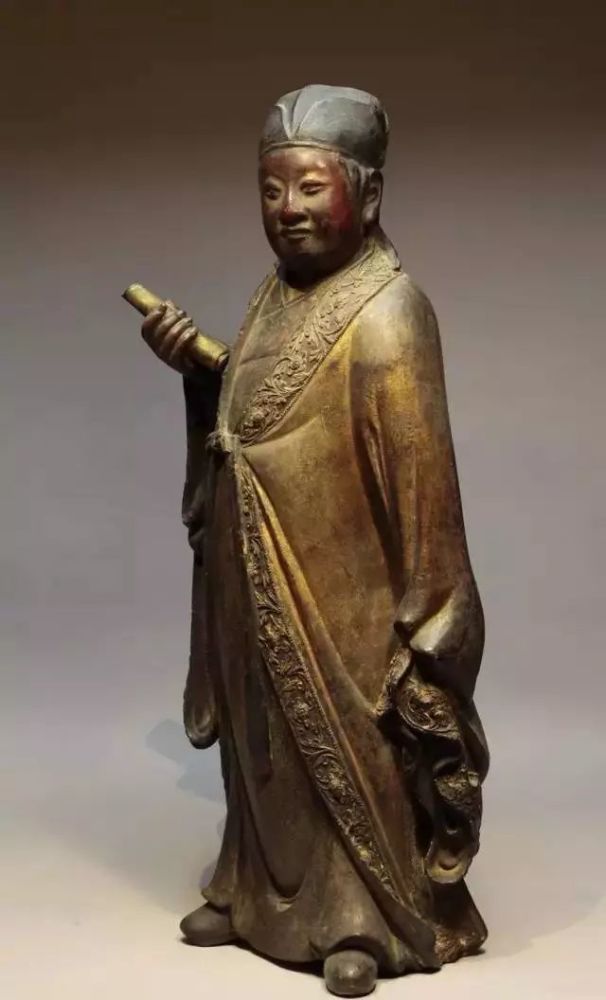 【文化艺术】中国古代佛像木雕艺术,直抵人心