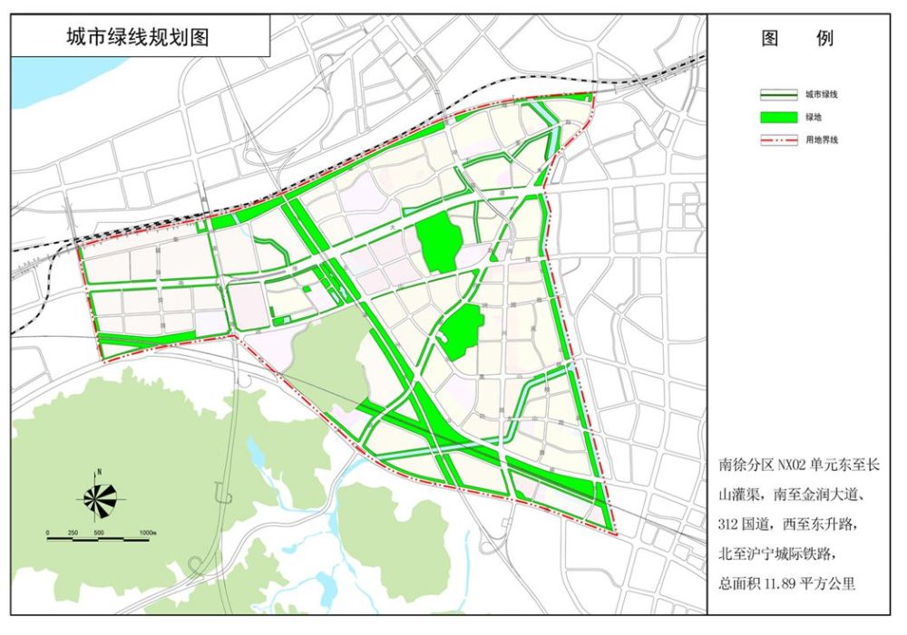 镇江市控制性详细规划(城市绿线部分)深化编制方案征求意见稿公示