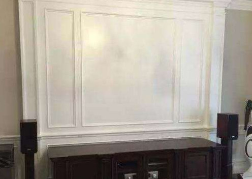 越来越多人装修不做电视墙了,回家做个回字形