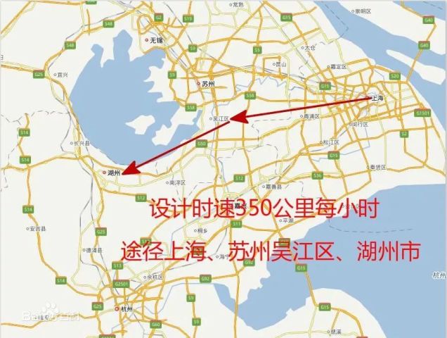 汾湖将迎来高铁时代!沪苏湖铁路可行性研究报告获批!