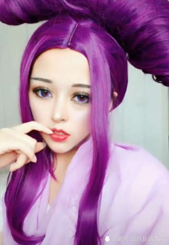 小姐姐实力cos王者荣耀女英雄,模仿出精髓,网友:做我