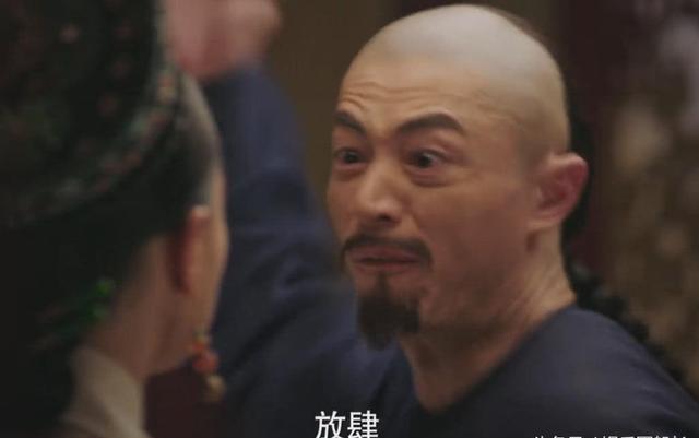 一个眼神看演技:达康书记威胁佘诗曼黑化,张子