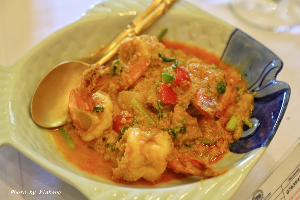 普吉岛第一家三星米其林,也是最好的泰式料理