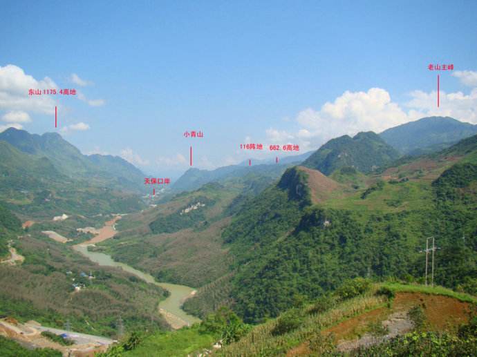 到老山前线轮战的外地部队,首先要过这一关