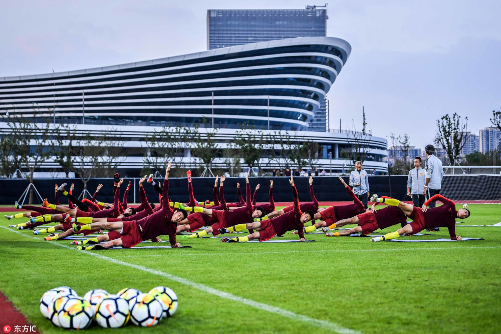 印度抵达苏州与国足共用训练场 身体素质不如